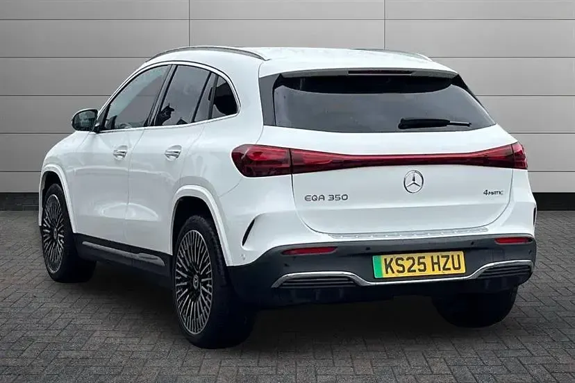 Used Mercedes EQA350 AMG Line Premium 214 kW (292 HP) 2025 Polar white SUV