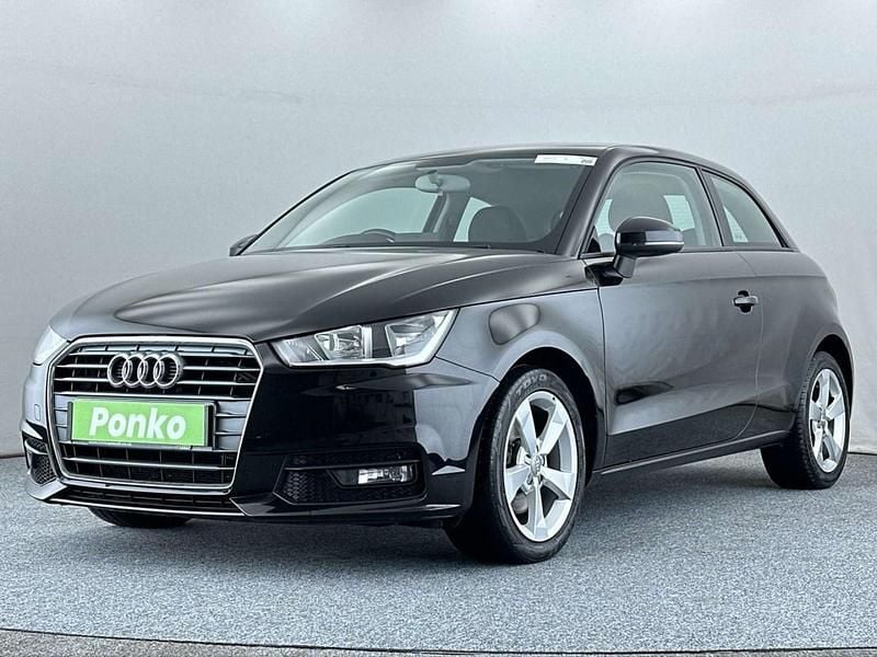 Used Audi A1 Sport 116 HP (85 kW) 2017 Black Hatchback