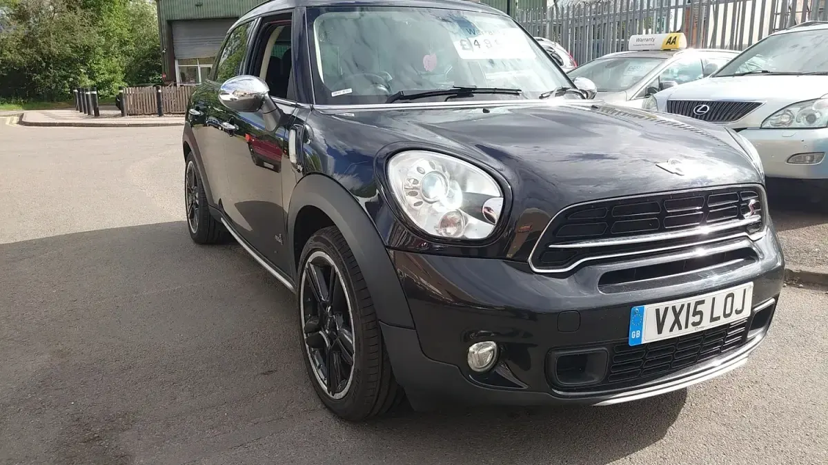 Used Mini Cooper S 2015 Black Hatchback