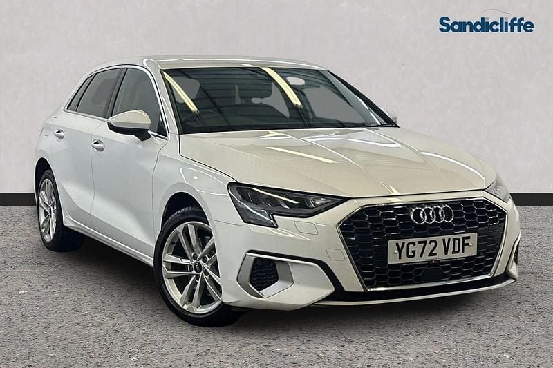 Used Audi A3 e-tron Advanced 2022 White Hatchback