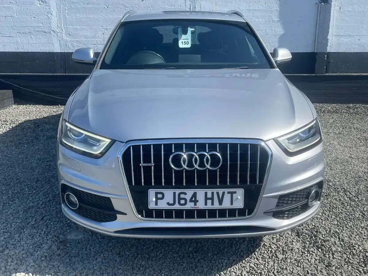 Used Audi Q3 S-line plus 2014 Silver SUV