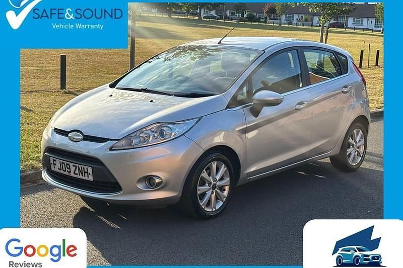 Silver Used 2009 Ford Fiesta Zetec Hatchback | £2,450 (Fair price) - Image 1/1