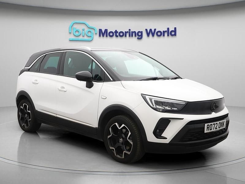 White Used 2022 Vauxhall Crossland Ultimate SUV | £13,175 (Good price) - Image 1/4