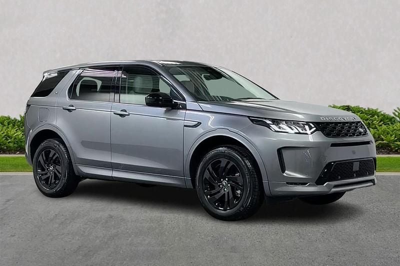 New Land Rover Discovery Sport S 163 HP (119 kW) 2026 Grey SUV