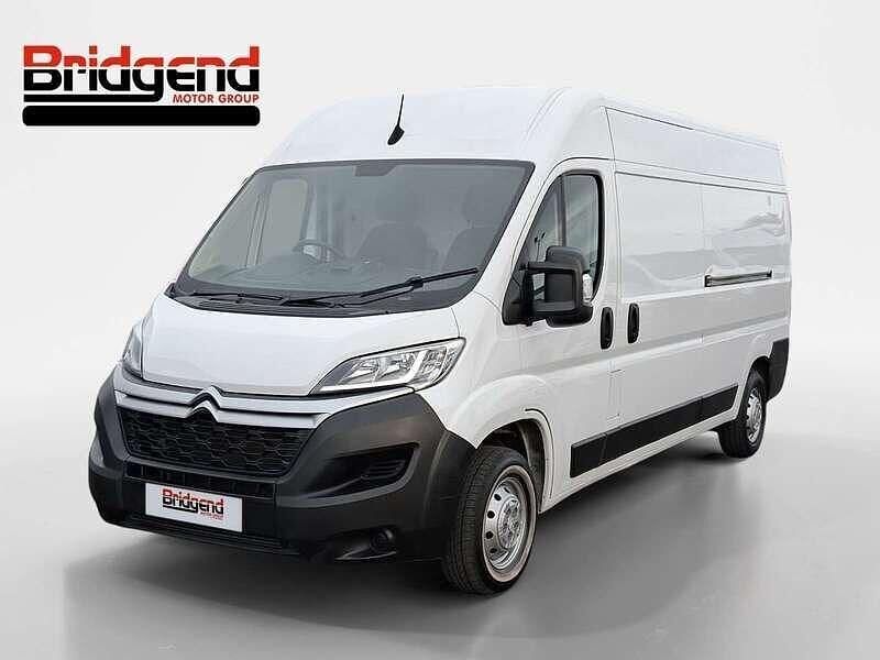 Used Citroën Relay 140 HP (102 kW) 2023 White Van