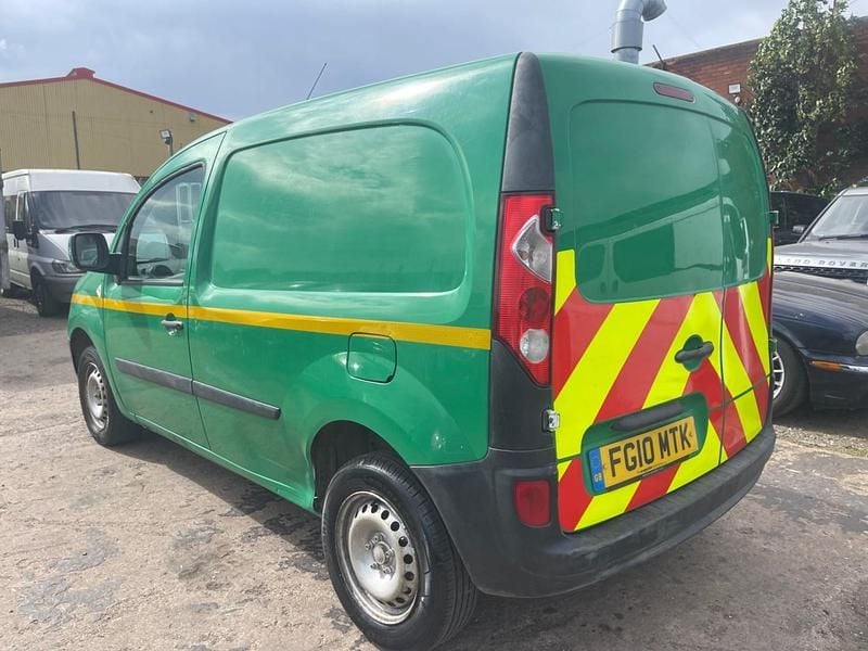 Used Renault Kangoo 2010 White MPV