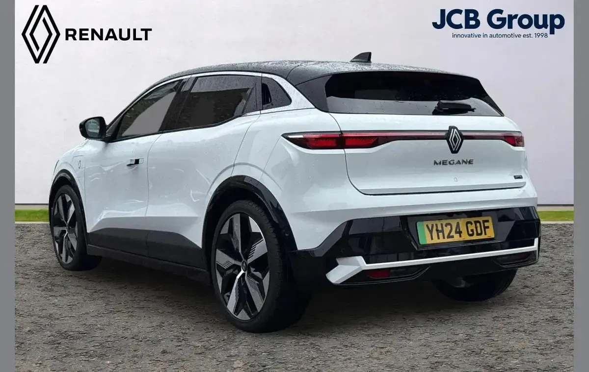 Used Renault Megane E-Tech Techno 160 kW (218 HP) 2024 Other Hatchback