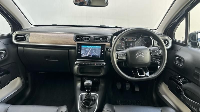 Used Citroën C3 PureTech 110 HP (80 kW) 2023 Grey Hatchback