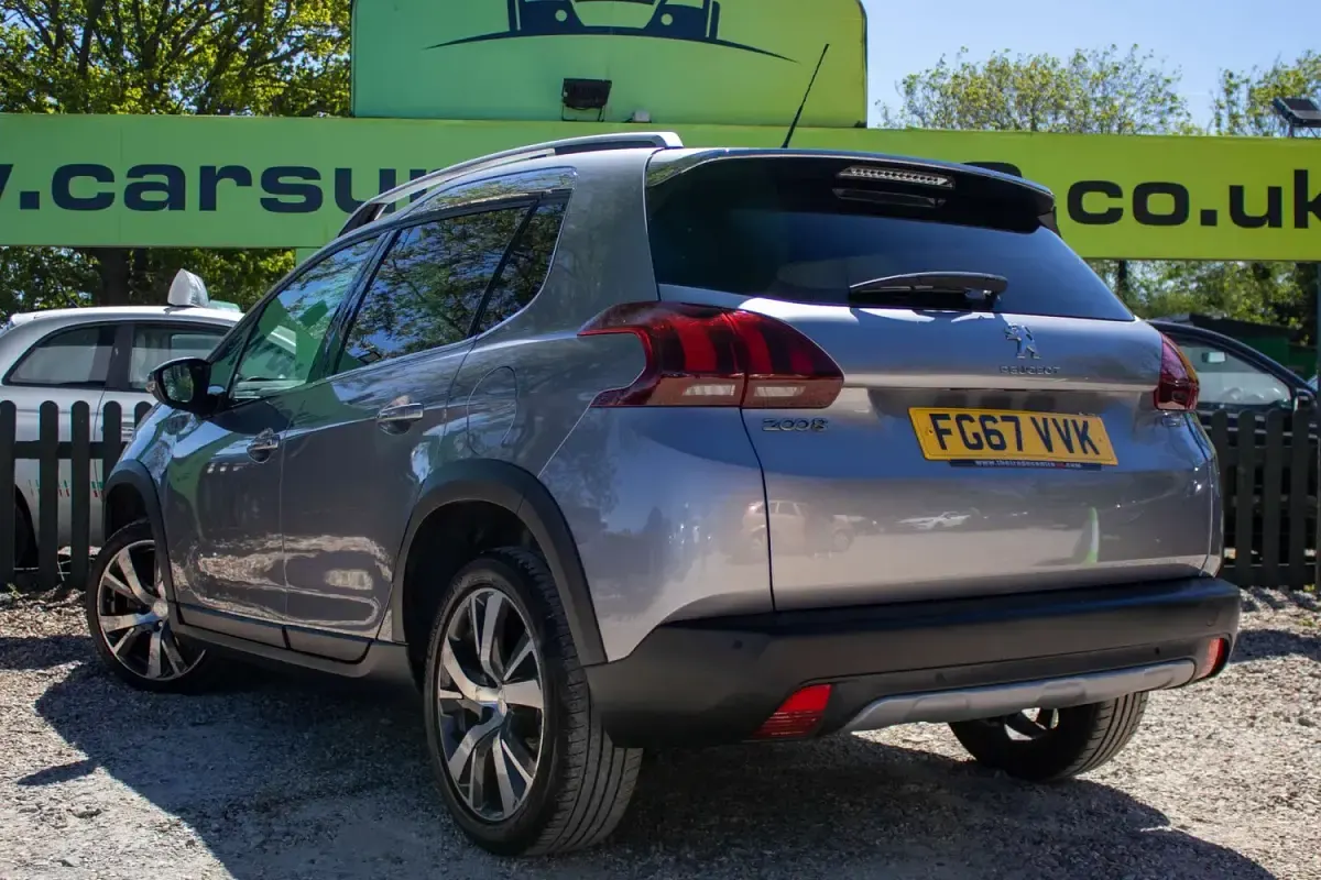 Used Peugeot 2008 Allure 2017 Grey SUV