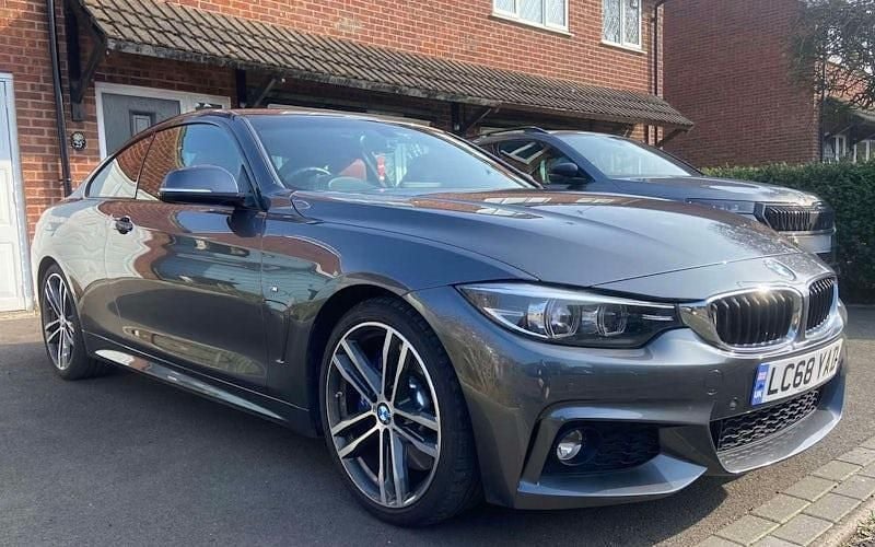 Used BMW 430 M Sport 252 HP (185 kW) 2020 Coupe