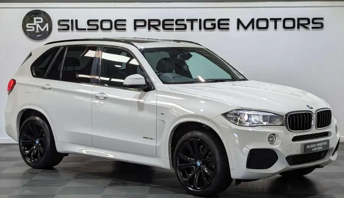 Used BMW X5 M Sport 2015 White SUV