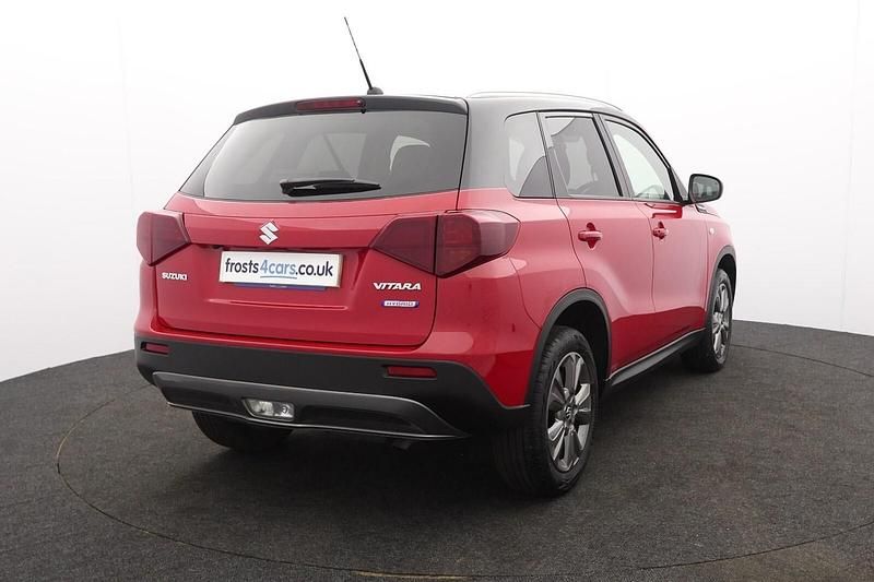 Used Suzuki Vitara SZ-T 129 HP (94 kW) 2024 Red SUV