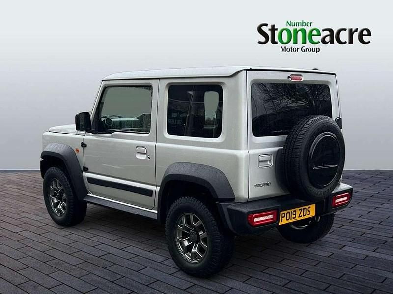 Used Suzuki Jimny SZ5 102 HP (75 kW) 2019 Silver SUV