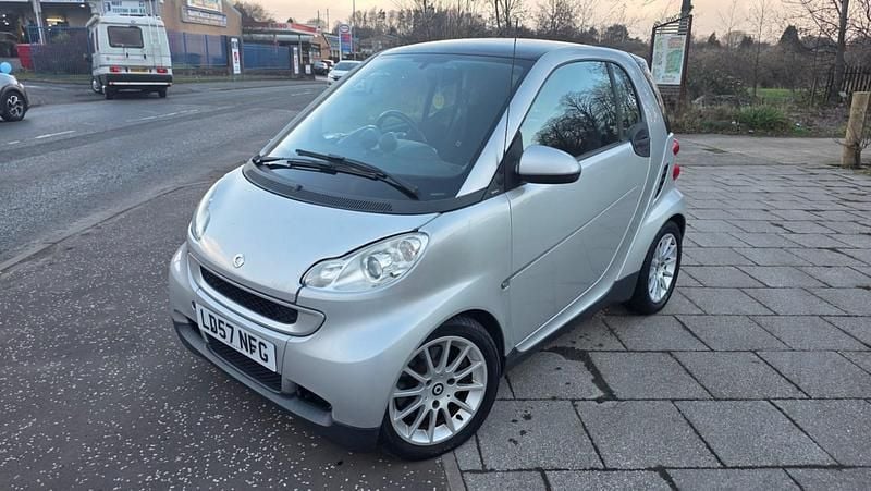 Silver Used 2007 Smart ForTwo Coupé Passion Coupe | £1,650 (Good price) - Image 1/4