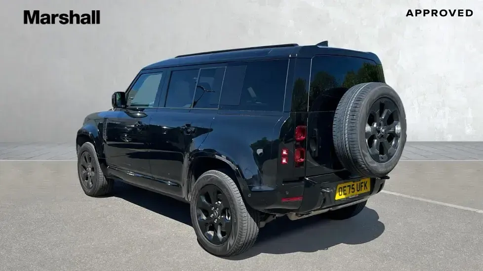 Usado Land Rover Defender HSE Dynamic 350 CV (257 kW) 2026 Negro SUV