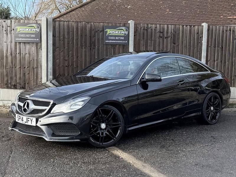 Used Mercedes E250 AMG 204 HP (150 kW) 2013 Black Coupe