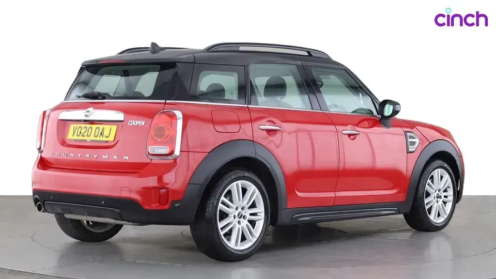 Used Mini Cooper Countryman Exclusive 2020 Red SUV