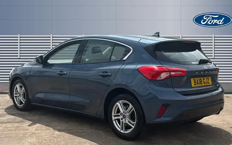 Used Ford Focus Zetec 101 HP (74 kW) 2020 Hatchback