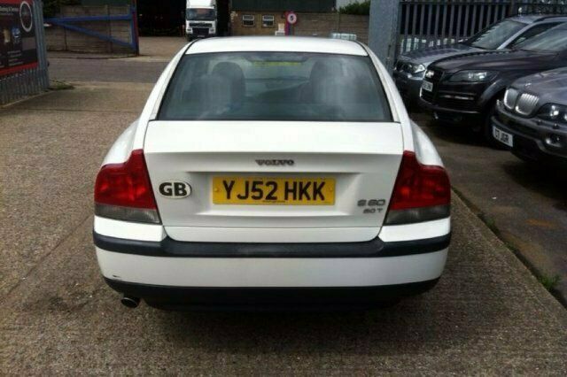 Used Volvo S60 180 HP (132 kW) 2002 Sedan