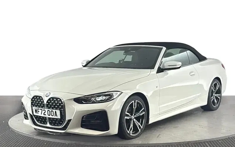 Second-hand BMW 420 M Sport 190 CP (139 kW) 2022 Cabrio