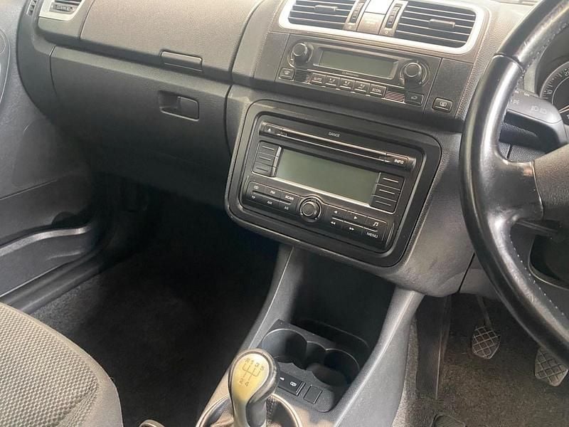 Used Skoda Fabia 105 HP (77 kW) 2008 Grey Estate