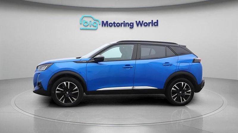 Used Peugeot 2008 Premium 155 HP (114 kW) 2022 Blue SUV