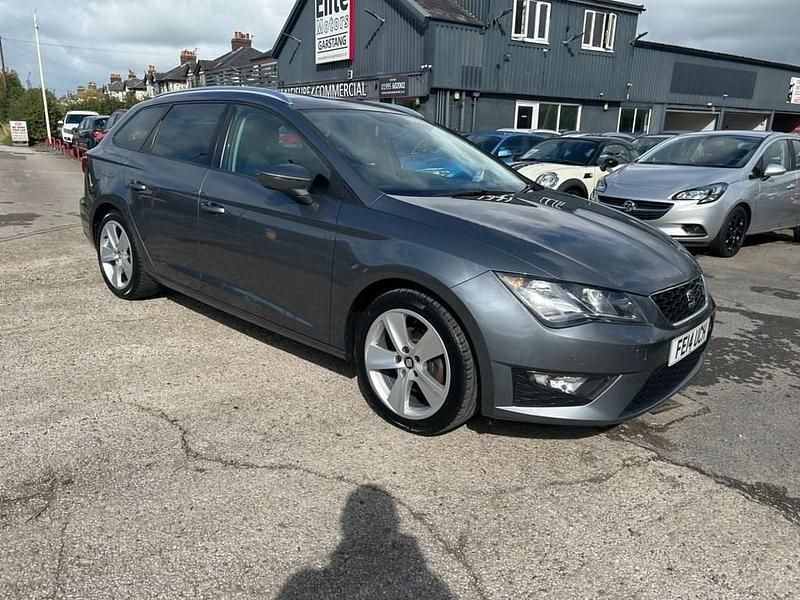 Grey Used 2014 Seat Leon FR Sport Estate | £5,695 (Fair price) - Image 1/4