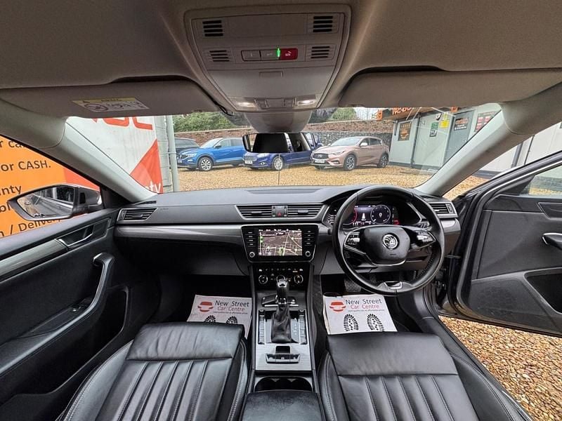 Used Skoda Superb SE L 2022 Grey Estate