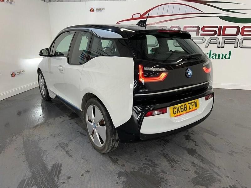 Used BMW i3 Performance 125 kW (170 HP) 2018 White Hatchback