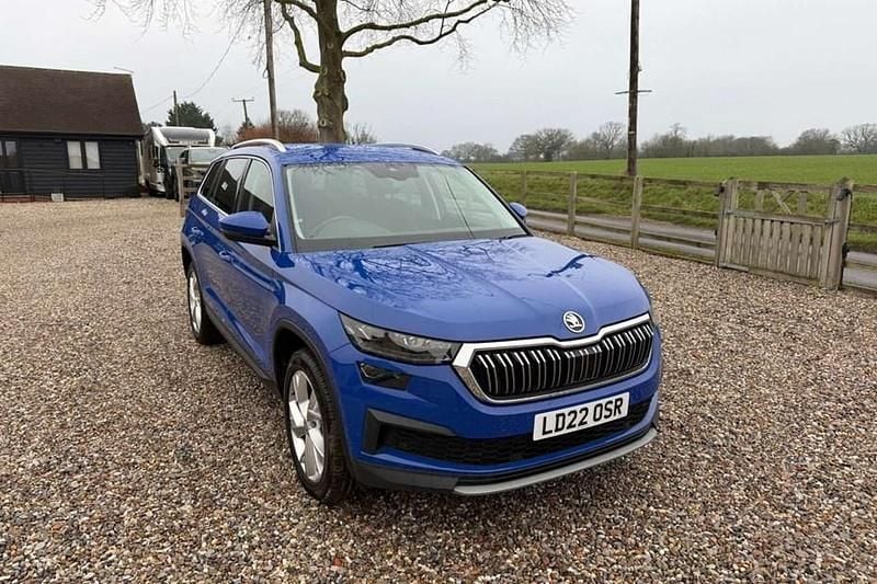 Used Skoda Kodiaq SE L 150 HP (110 kW) 2022 SUV