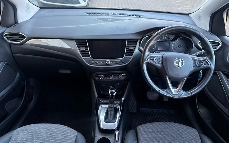Second-hand Vauxhall Crossland Elite 131 CP (96 kW) 2021 Gri SUV