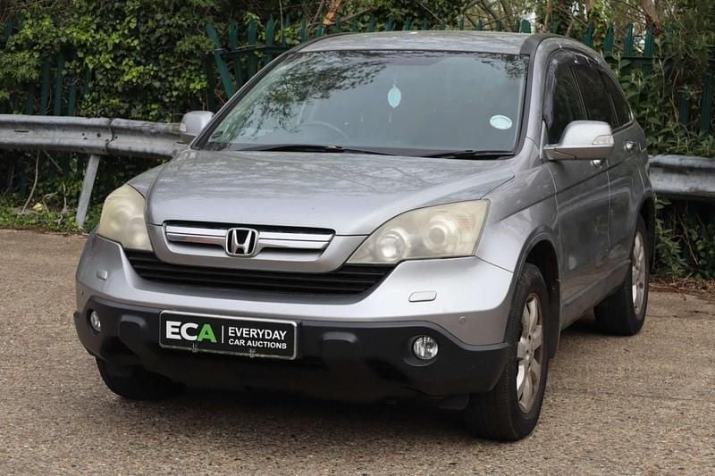 Used Honda CR-V ES 2007 Silver SUV