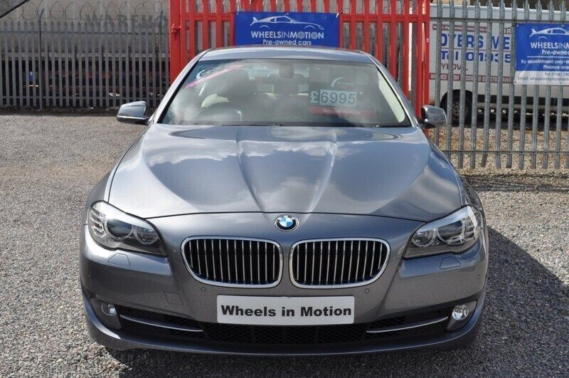 Grey Used 2012 BMW 520 Impressive Sedan | £6,995 (Fair price) - Image 1/4