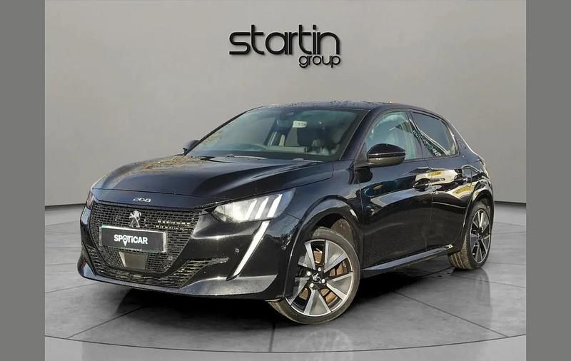 Used Peugeot e-208 GTi 100 kW (136 HP) 2022 Black Hatchback