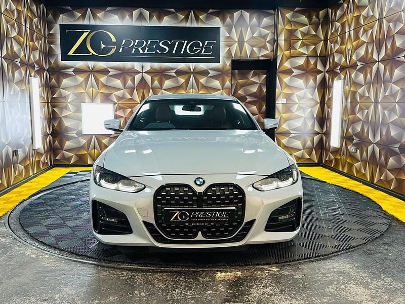 Used BMW 420 M Sport 2022 Grey Coupe