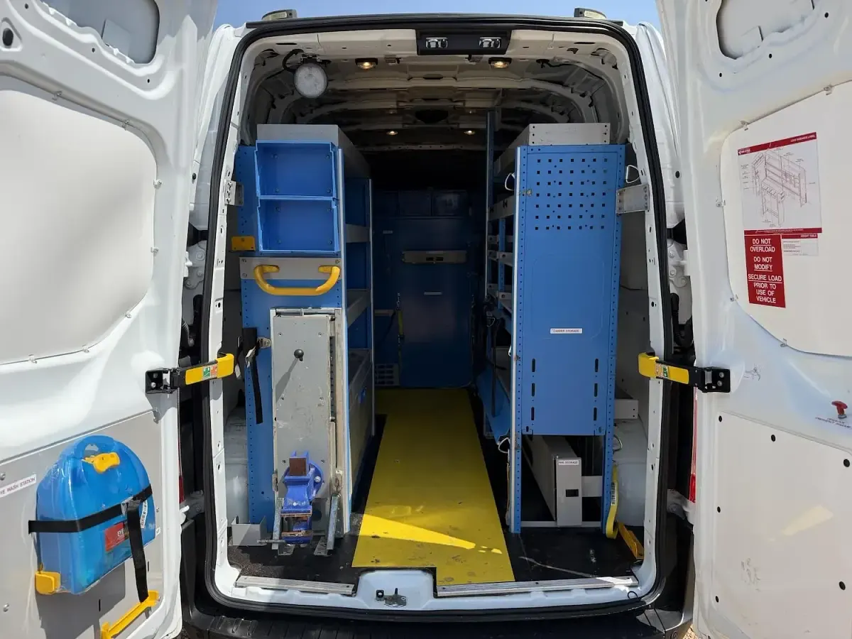 Used Ford Transit Custom 130 HP (95 kW) 2019 White Van