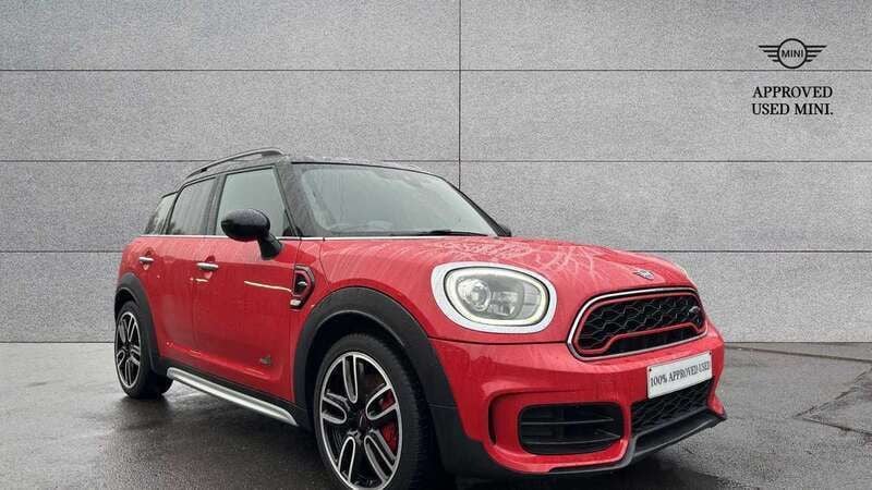 Red Used 2018 Mini John Cooper Works Countryman SUV | £19,990 (Fair price) - Image 1/4