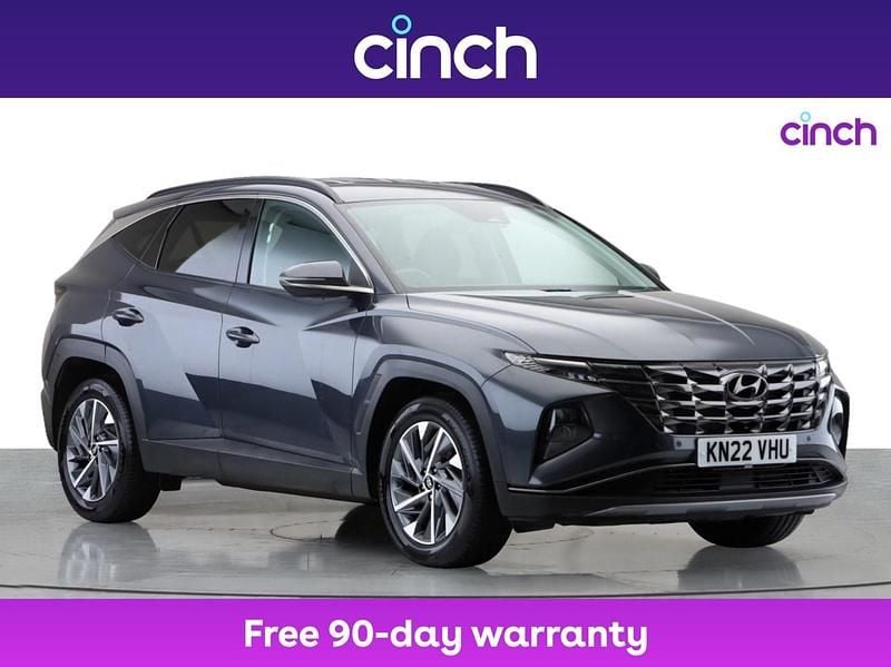 Grey Used 2022 Hyundai Tucson Premium SUV | £16,499 (Fair price) - Image 1/3