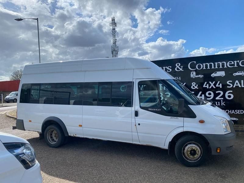 Used Ford Transit 140 HP (102 kW) 2009 White