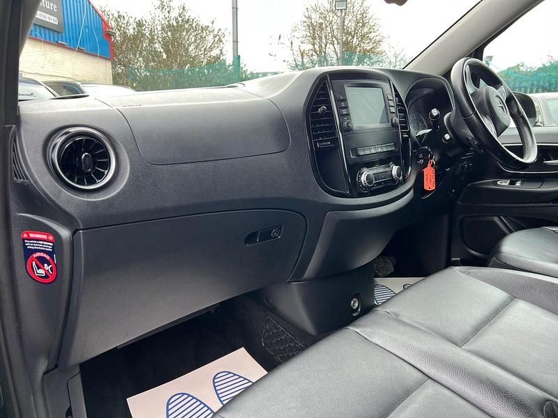 Used Mercedes Vito 2022 Black Van