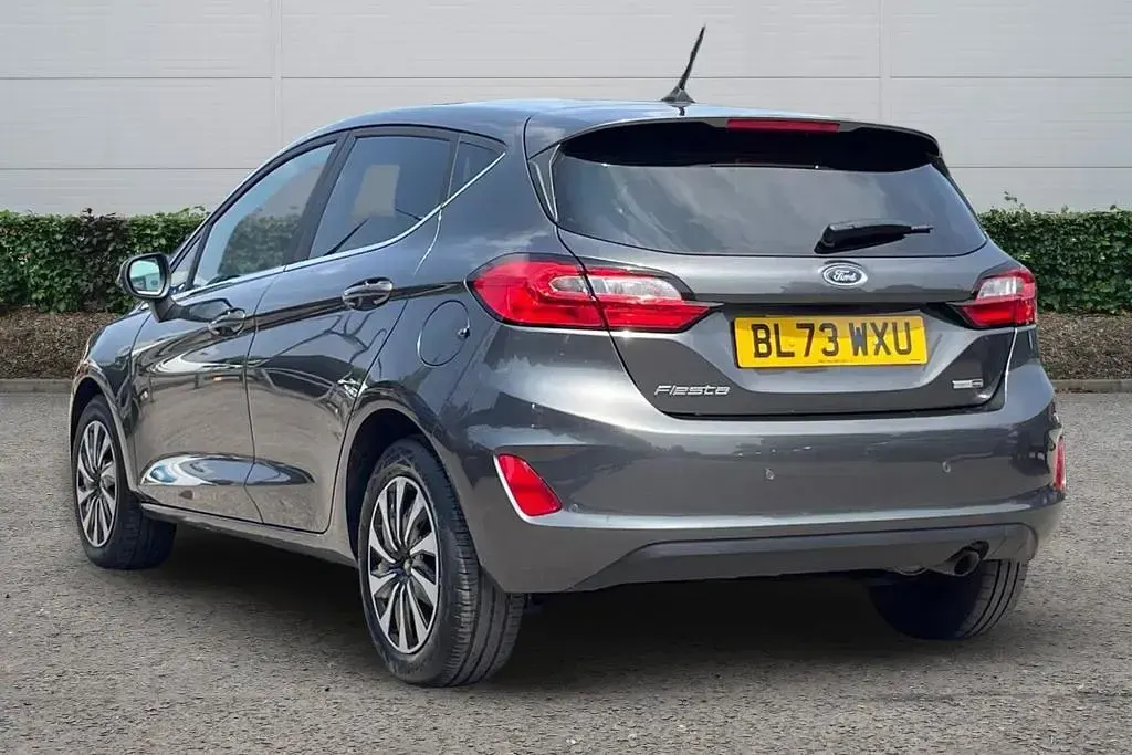 Used Ford Fiesta Titanium 125 HP (91 kW) 2023 Hatchback
