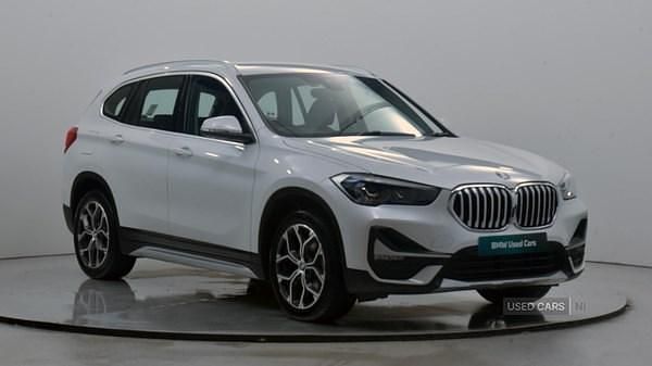 Used BMW X1 xLine 148 HP (108 kW) 2021 White SUV