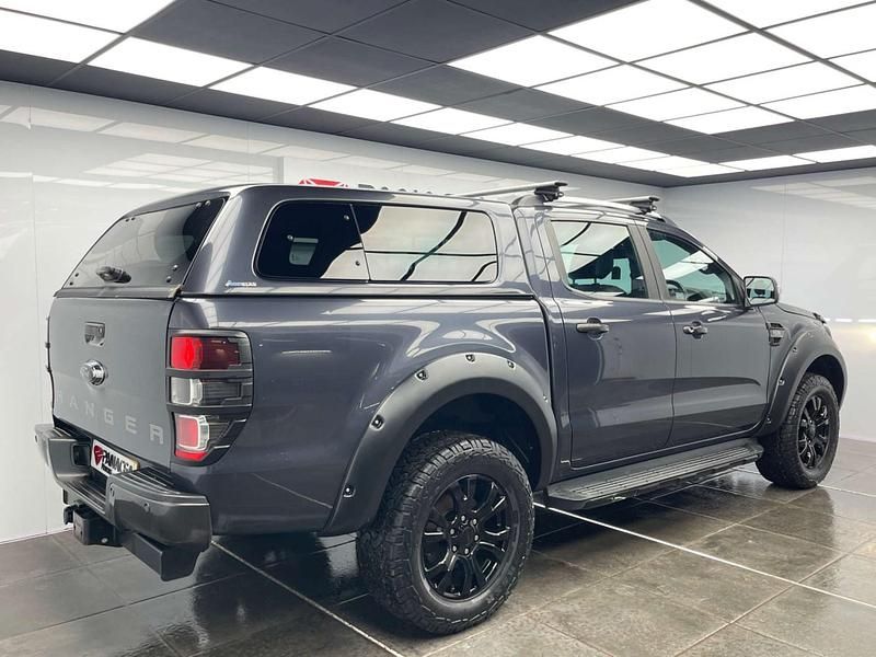 Used Ford Ranger Wildtrack 200 HP (147 kW) 2016 Grey Pickup