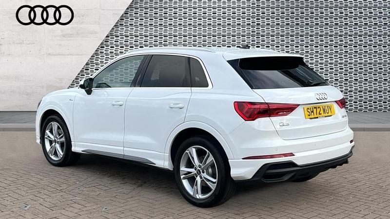 Usado Audi Q3 S-Line 150 CV (110 kW) 2023 Blanco SUV