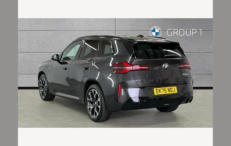 New BMW X3 M Sport 194 HP (142 kW) 2025 Grey SUV