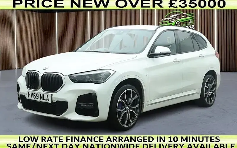 Used BMW X1 M Sport 192 HP (141 kW) 2020 SUV