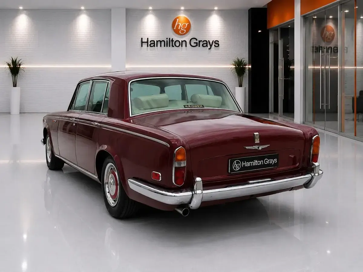 Used Rolls Royce Silver Shadow 1975 Red Sedan
