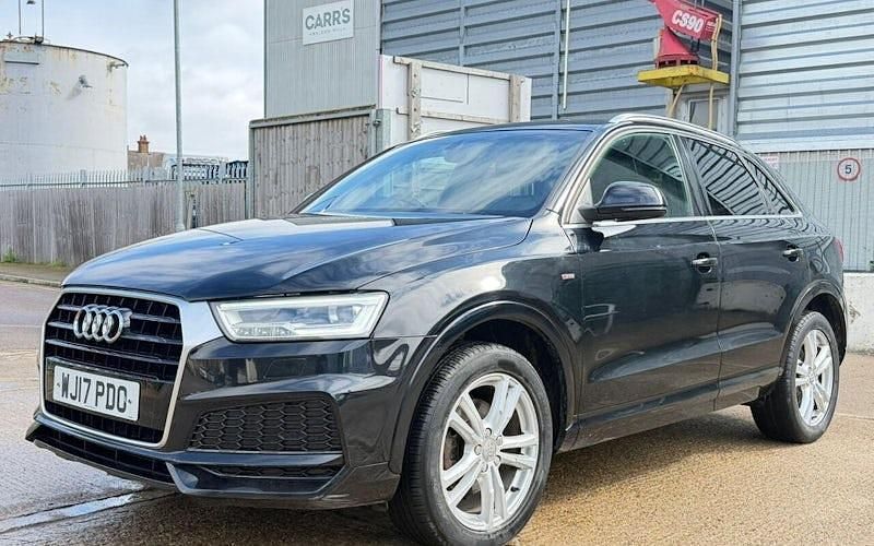 Used Audi Q3 S-Line 150 HP (110 kW) 2018 SUV