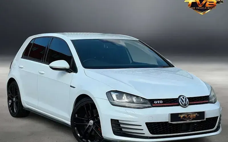 Used VW Golf VII GTD 184 HP (135 kW) 2015 Hatchback