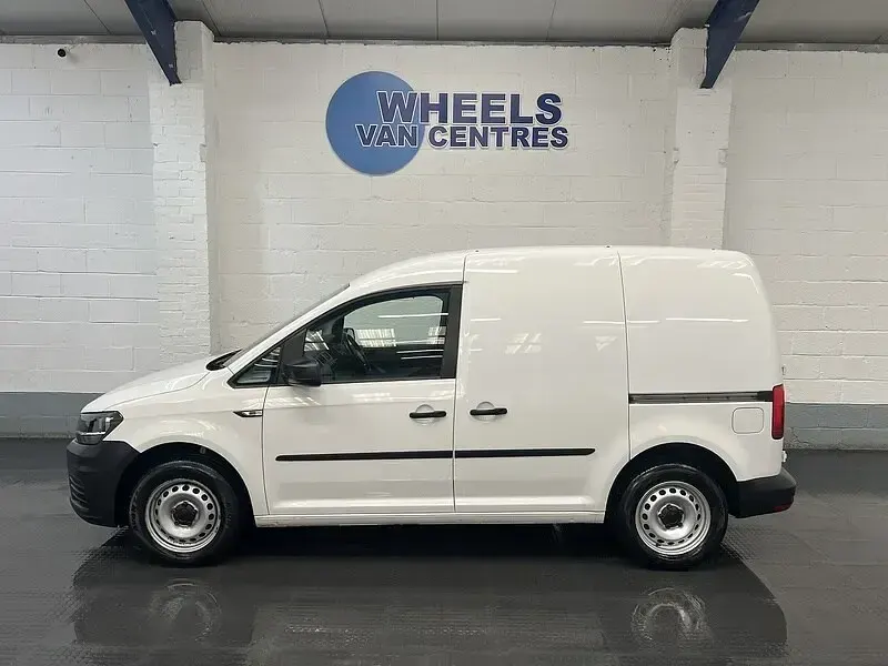 Used VW Caddy Startline 102 HP (75 kW) 2020 White MPV